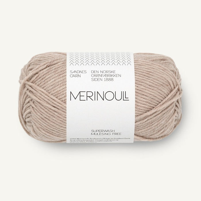MERINOULL von SANDNES – 2650 beige melange