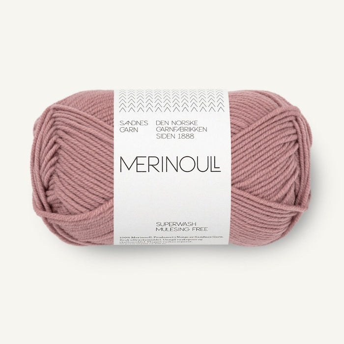 MERINOULL von SANDNES – 4032 misty rose