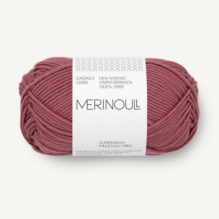MERINOULL von SANDNES – 4344 dry rose