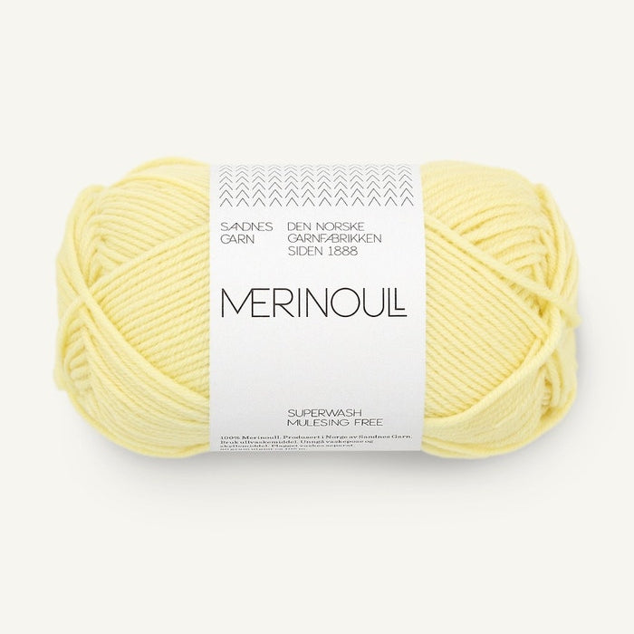 MERINOULL von SANDNES – 9602 lemonade