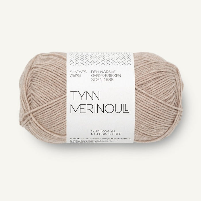 TYNN MERINOULL von SANDNES – 2650 beige melange