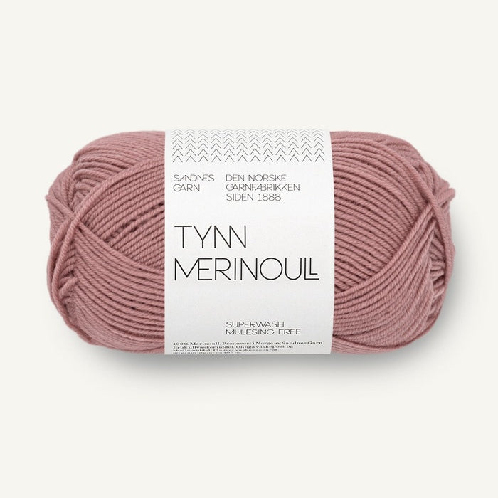TYNN MERINOULL von SANDNES – 4032 misty rose