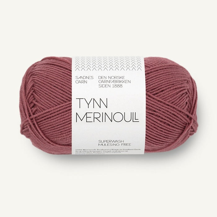 TYNN MERINOULL von SANDNES – 4344 dry rose