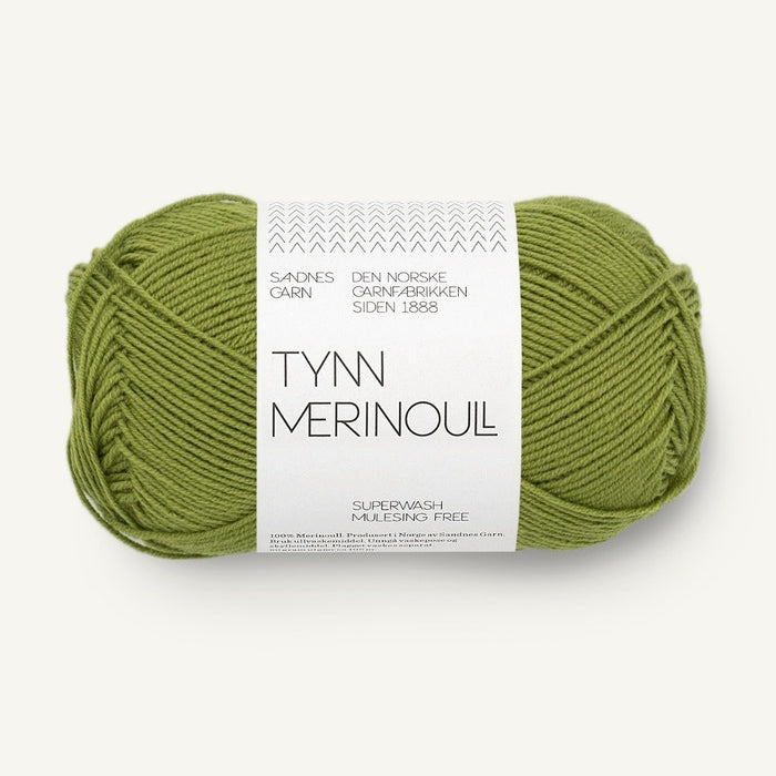 TYNN MERINOULL von SANDNES – 9564 matcha