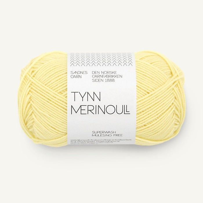 TYNN MERINOULL von SANDNES – 9602 lemonade