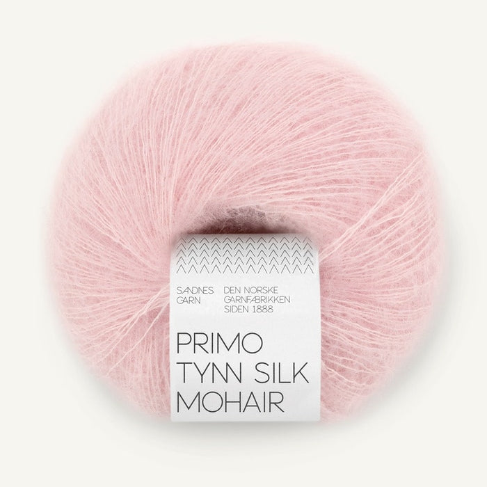 PRIMO TYNN SILK MOHAIR von SANDNES – 4511 ballet rose