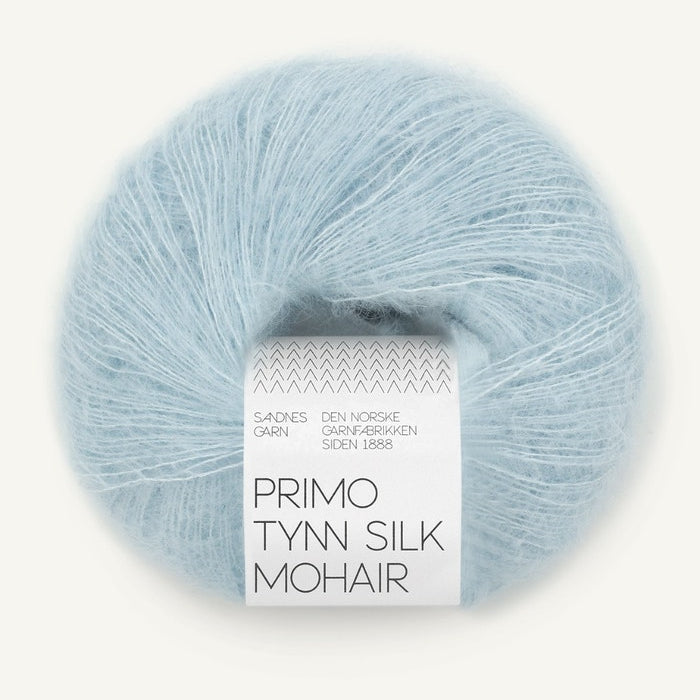 PRIMO TYNN SILK MOHAIR von SANDNES – 6012 summer sky