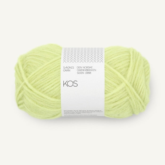 KOS von SANDNES – 9523 lime punch