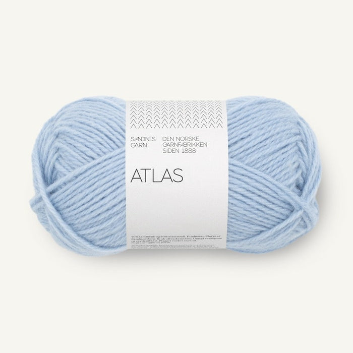 ATLAS von SANDNES – 5812 brunnera blue