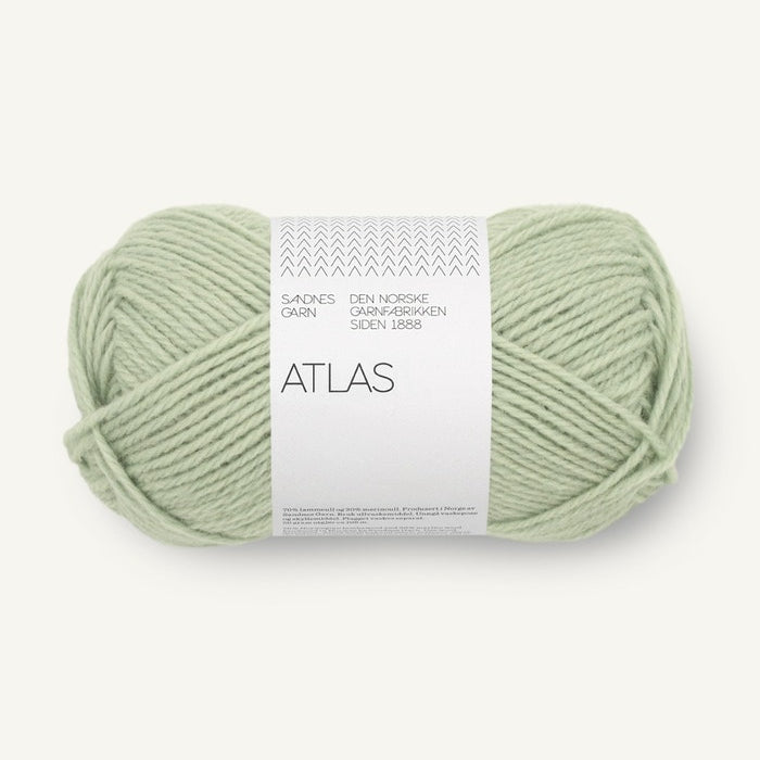 ATLAS von SANDNES – 8521 dusty light green
