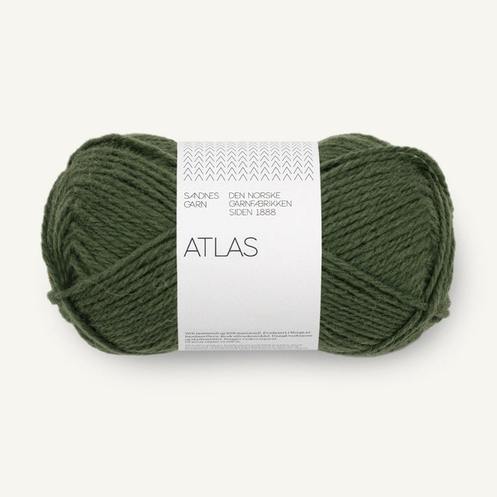 ATLAS von SANDNES – 8571 dark forest green