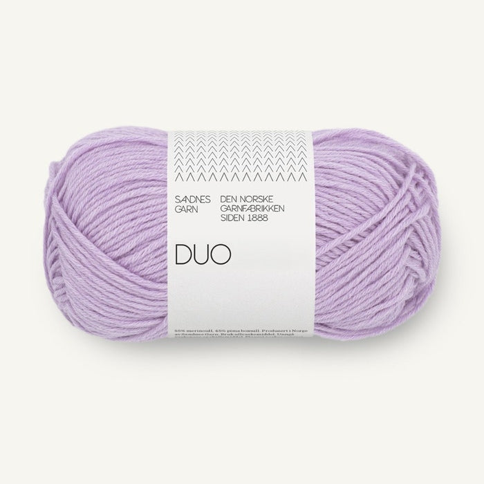 DUO von SANDNES – 5023 lilac