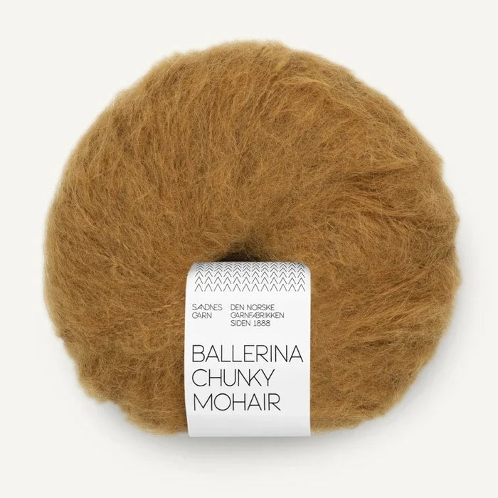 SANDNES BALLERINA CHUNKY MOHAIR 2152 vintage gold