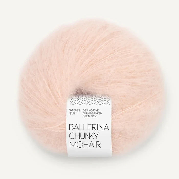 SANDNES BALLERINA CHUNKY MOHAIR 3509 ballet tutu