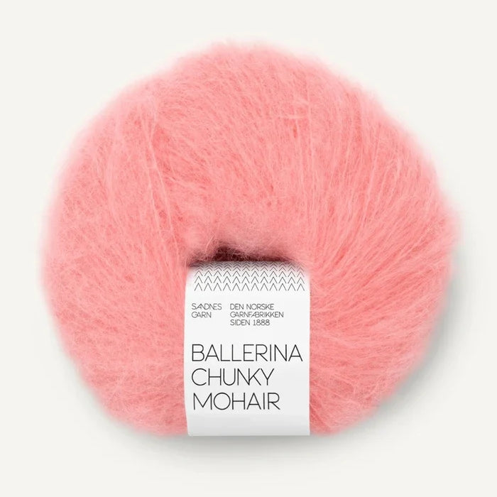 SANDNES BALLERINA CHUNKY MOHAIR 4213 blossom