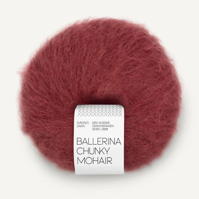 SANDNES BALLERINA CHUNKY MOHAIR 4353 rustic rose