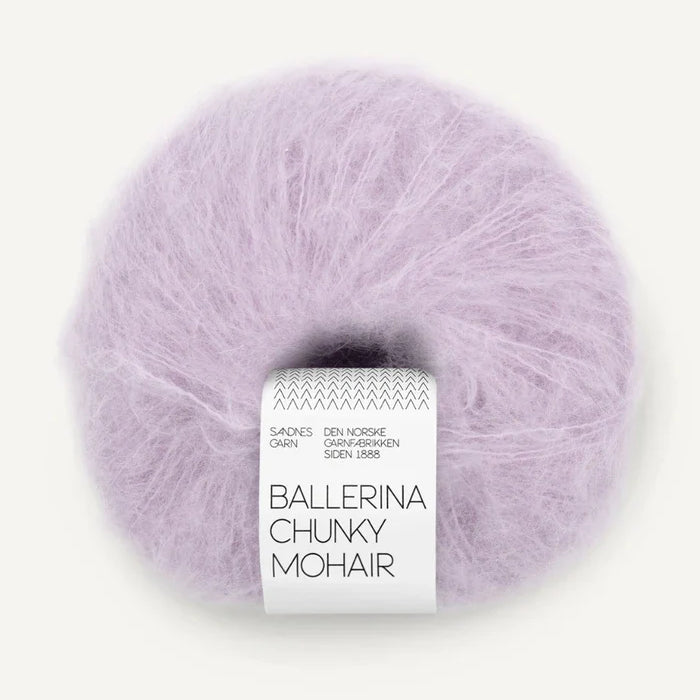 SANDNES BALLERINA CHUNKY MOHAIR 5223 lavender