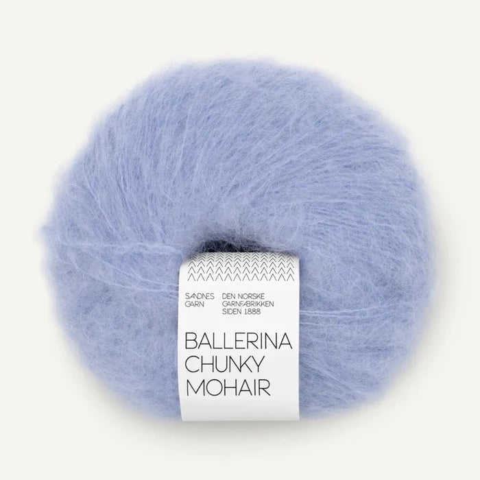SANDNES BALLERINA CHUNKY MOHAIR 5505 pale iris