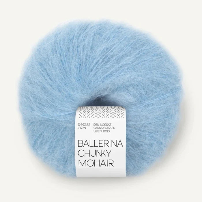 SANDNES BALLERINA CHUNKY MOHAIR 6012 summer sky