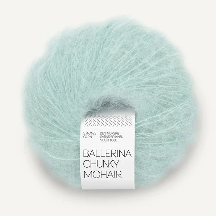 SANDNES BALLERINA CHUNKY MOHAIR 6311 starlight blue