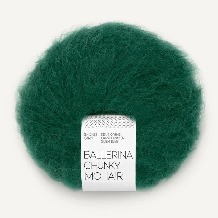 SANDNES BALLERINA CHUNKY MOHAIR 7772 rain forest