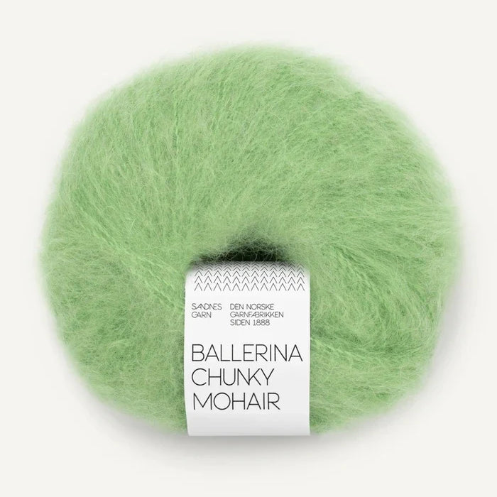 SANDNES BALLERINA CHUNKY MOHAIR 8733 spring green