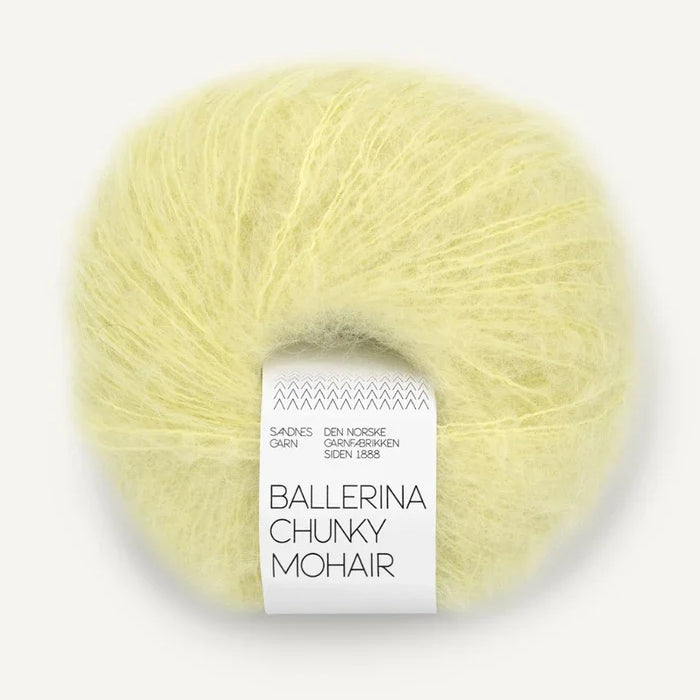 SANDNES BALLERINA CHUNKY MOHAIR 9523 lime punch