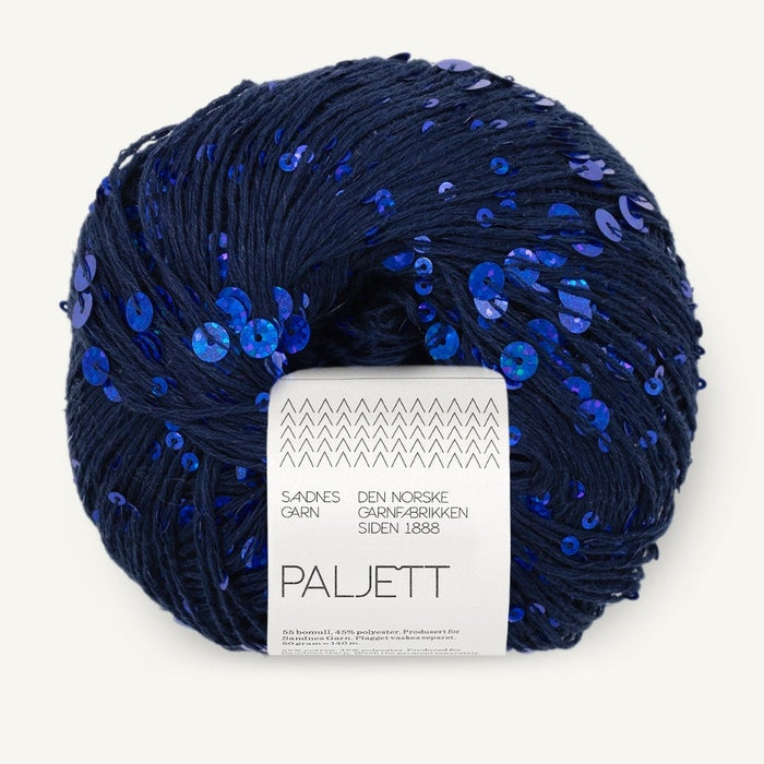 Sandnes Garn Paljett 5840 Blue Moon Dazzle