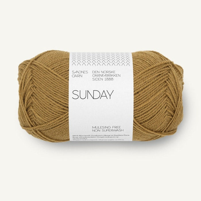 SUNDAY von SANDNES – 2152 vintage gold