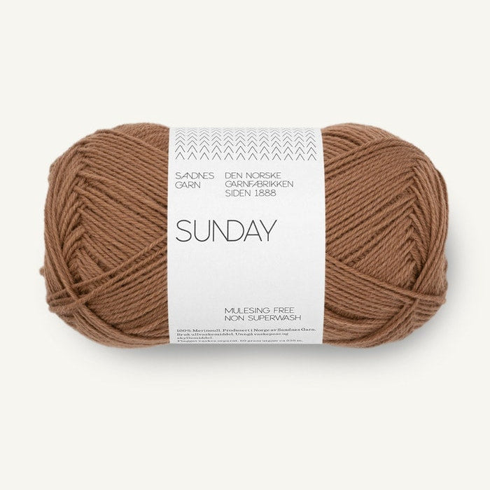 SUNDAY von SANDNES – 3052 pecan brown
