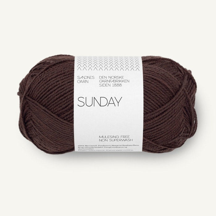 SUNDAY von SANDNES – 3591 chocolate plum