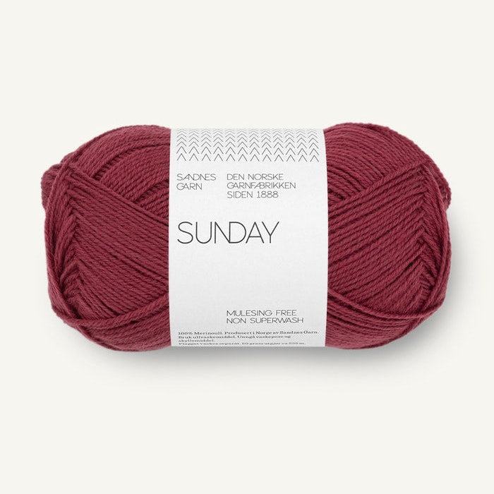 SUNDAY von SANDNES – 4353 rustic rose