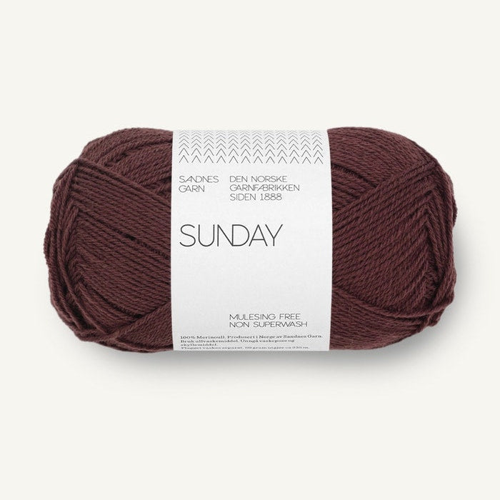 SUNDAY von SANDNES – 4381 dark fudge