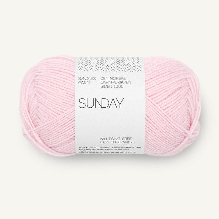 SUNDAY von SANDNES – 4511 ballet rose