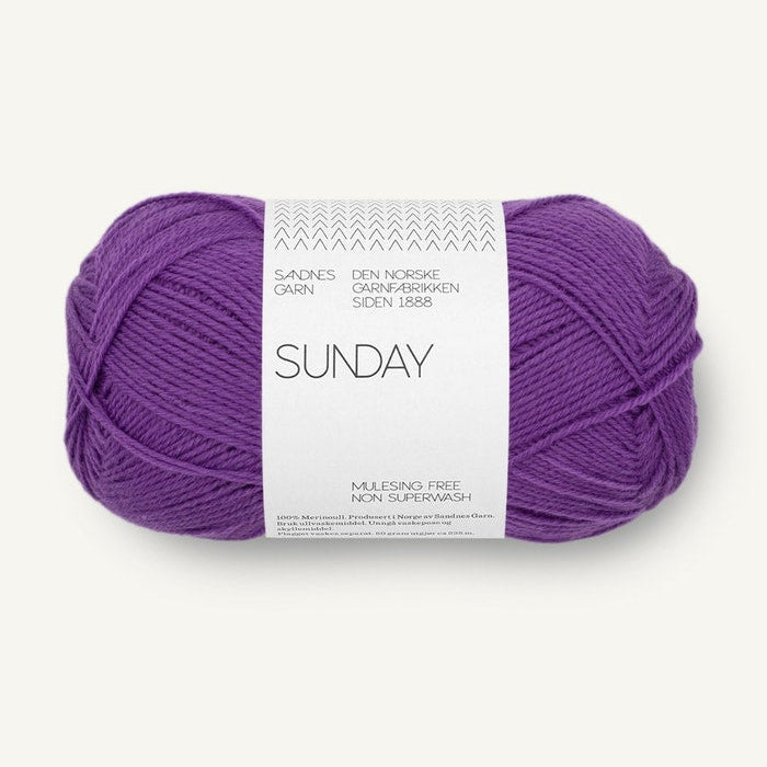 SUNDAY von SANDNES – 5045 plum