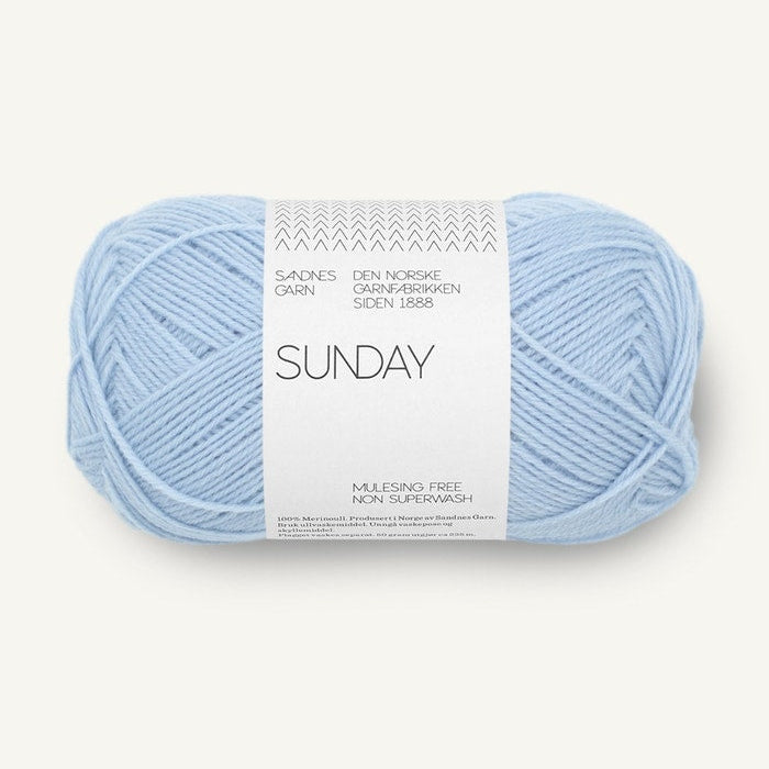 SUNDAY von SANDNES – 5812 brunnera blue