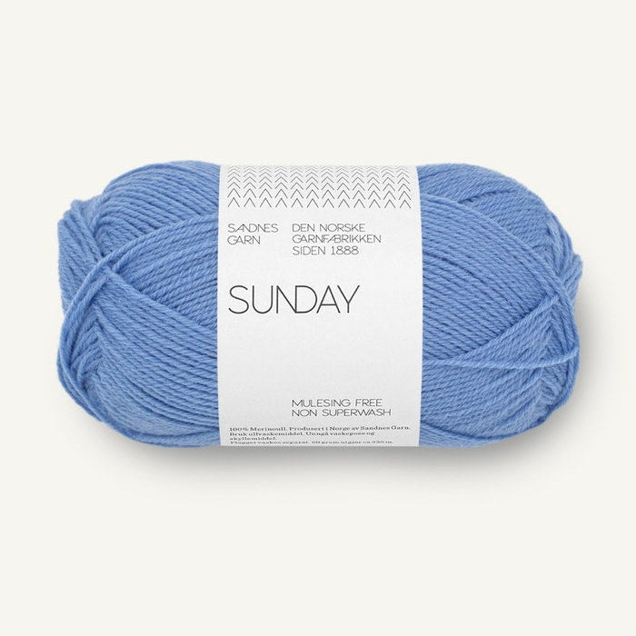 SUNDAY von SANDNES – 5824 provance blue
