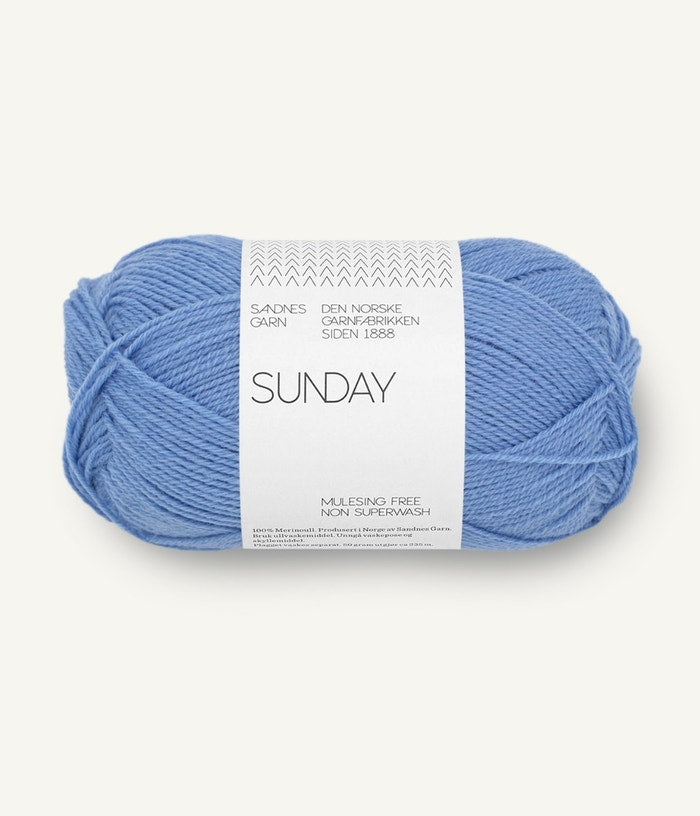 SUNDAY von SANDNES – 5824 provance blue