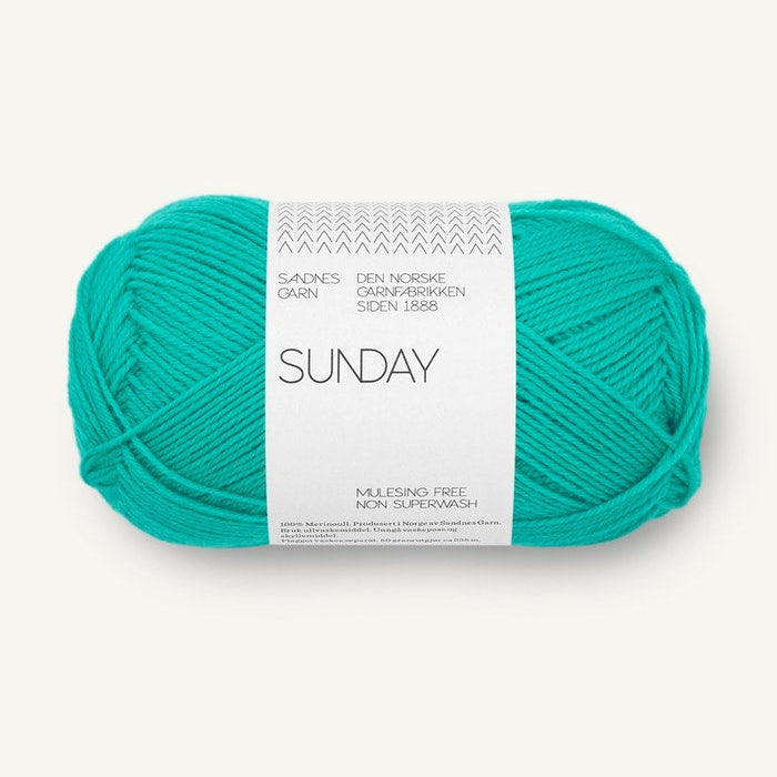 SUNDAY von SANDNES – 7526 spectra green