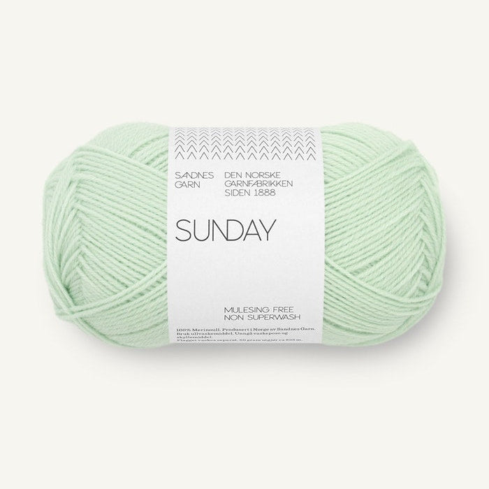 SUNDAY von SANDNES – 7911 mint green