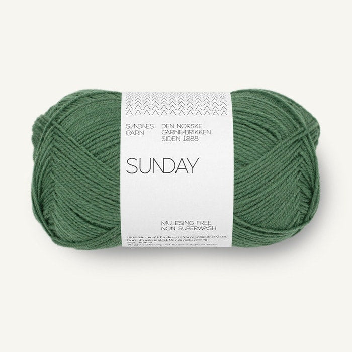 SUNDAY von SANDNES – 8073 elm green