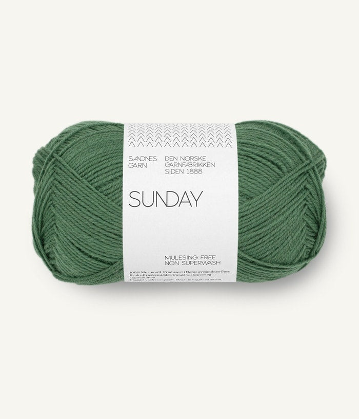 SUNDAY von SANDNES – 8073 elm green