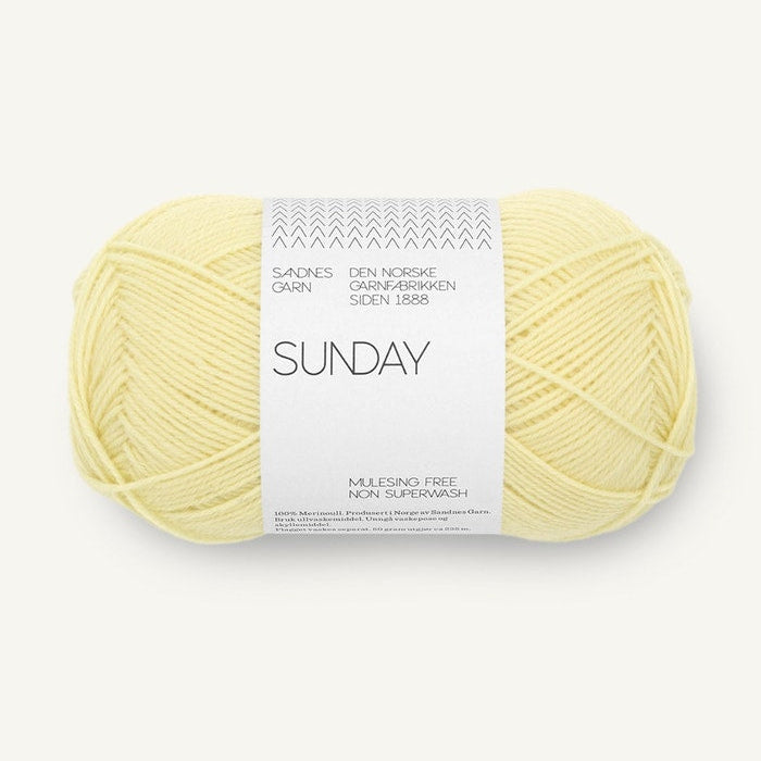 SUNDAY von SANDNES – 9602 lemonade