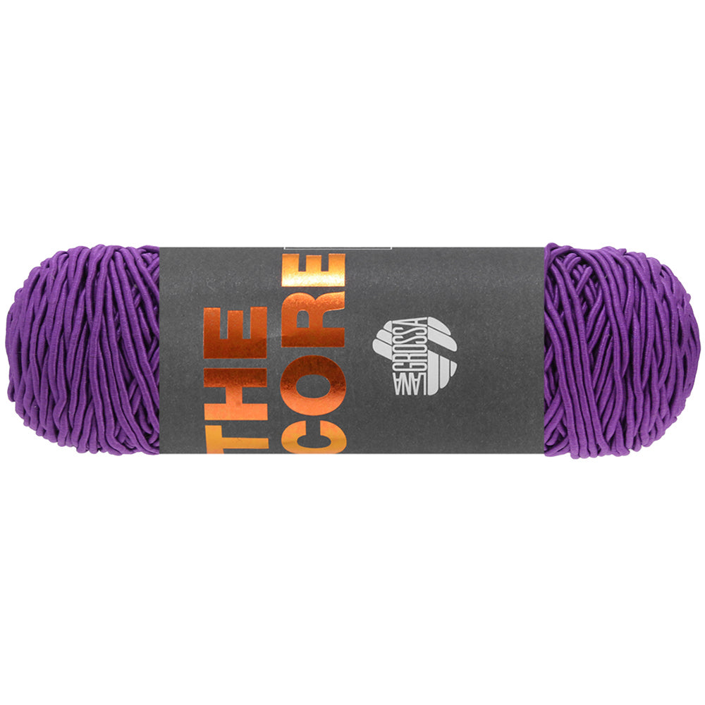 THE CORE von LANA GROSSA – Farbe 20 Violett, 100-g-Knäuel