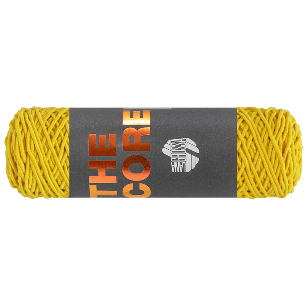 THE CORE von LANA GROSSA – Farbe 21 Gelb, 100-g-Knäuel
