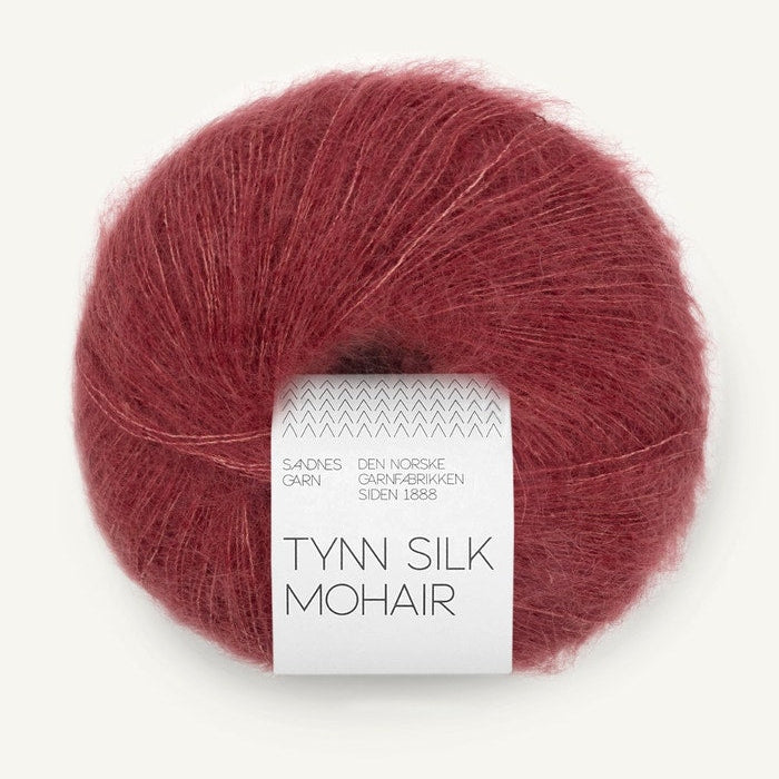 TYNN SILK MOHAIR von SANDNES – 4353 rustic rose