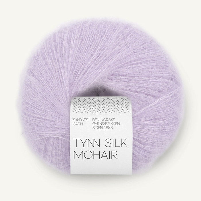 TYNN SILK MOHAIR von SANDNES – 5223 lavender
