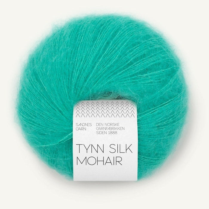 TYNN SILK MOHAIR von SANDNES – 7526 spectra green