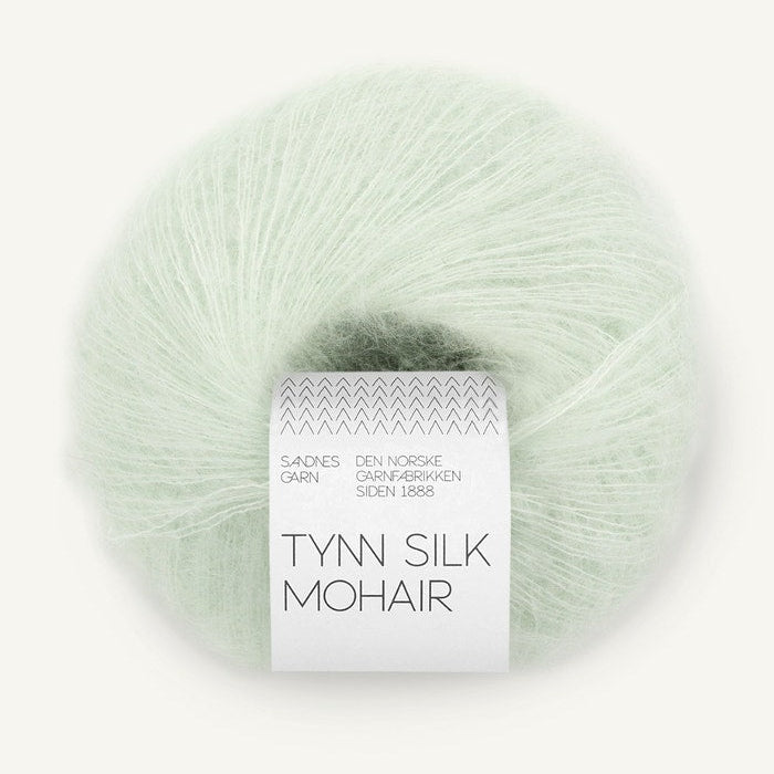 TYNN SILK MOHAIR von SANDNES – 7911 mint green