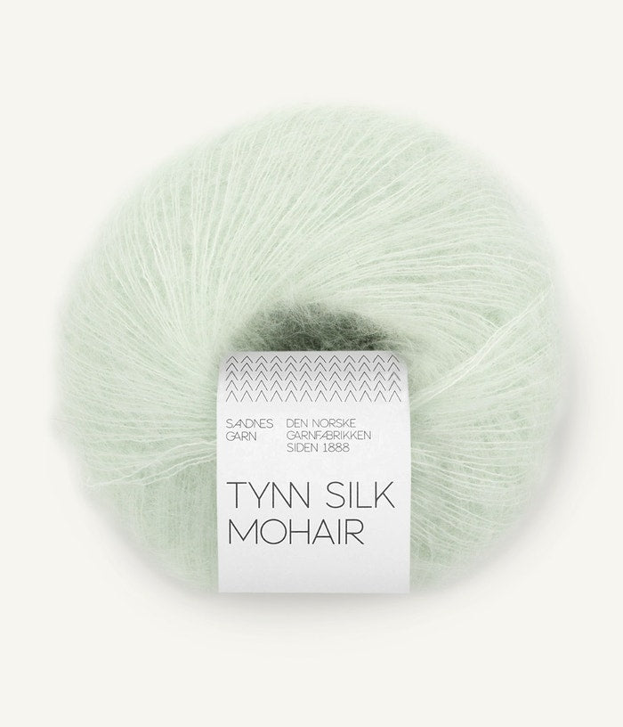 TYNN SILK MOHAIR von SANDNES – 7911 mint green